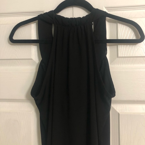 New Directions Zipper Detailing Halter stop - Picture 3 of 3